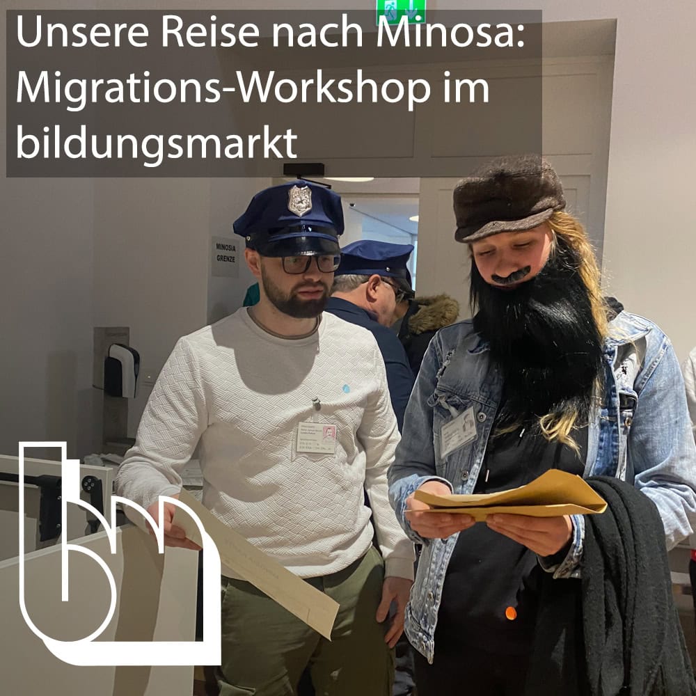 Unsere Reise nach Minosia