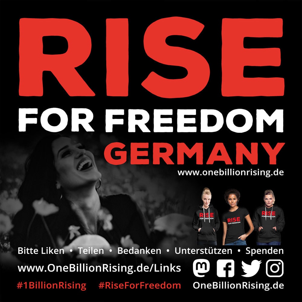 Wir unterstützen One Billion Rising