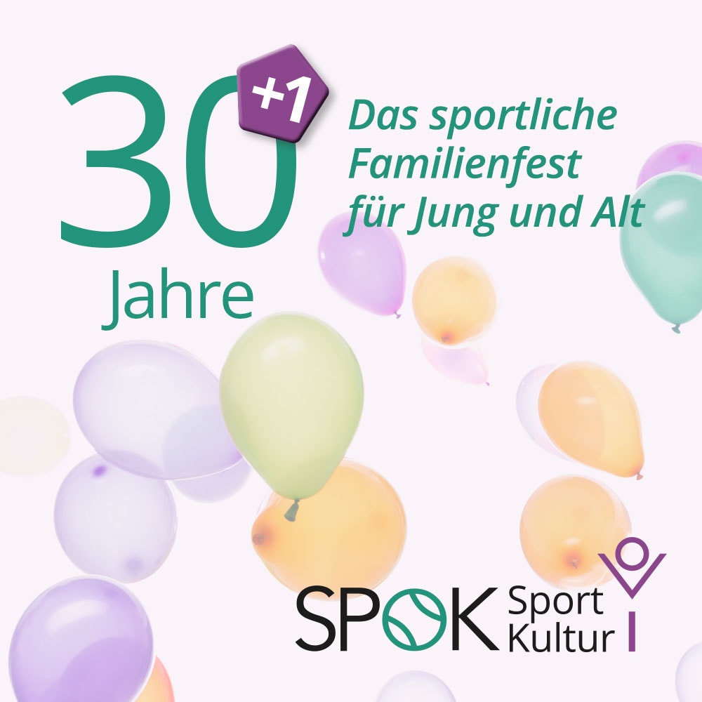 Einladung zum 30+1. spok-Geburtstag