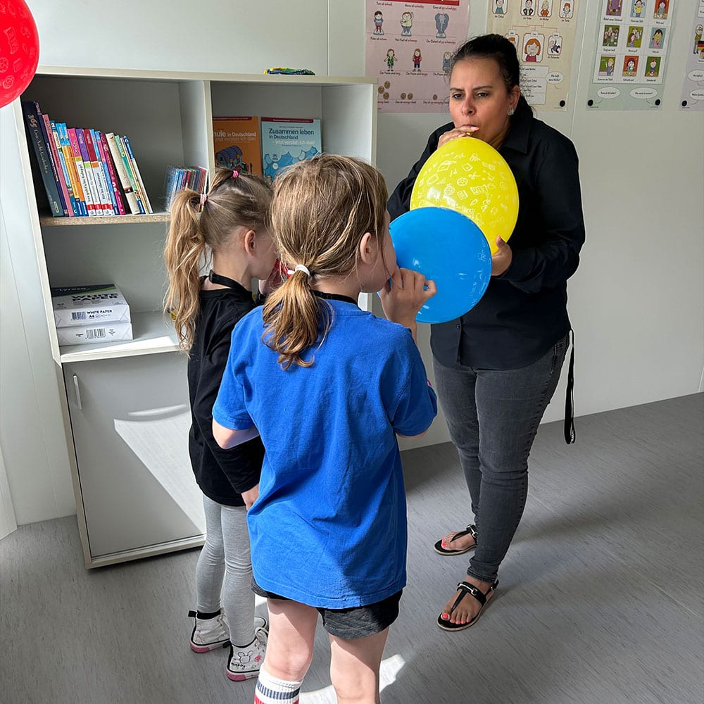 Neue „Fit für die Schule“-Lerngruppen in Tegel