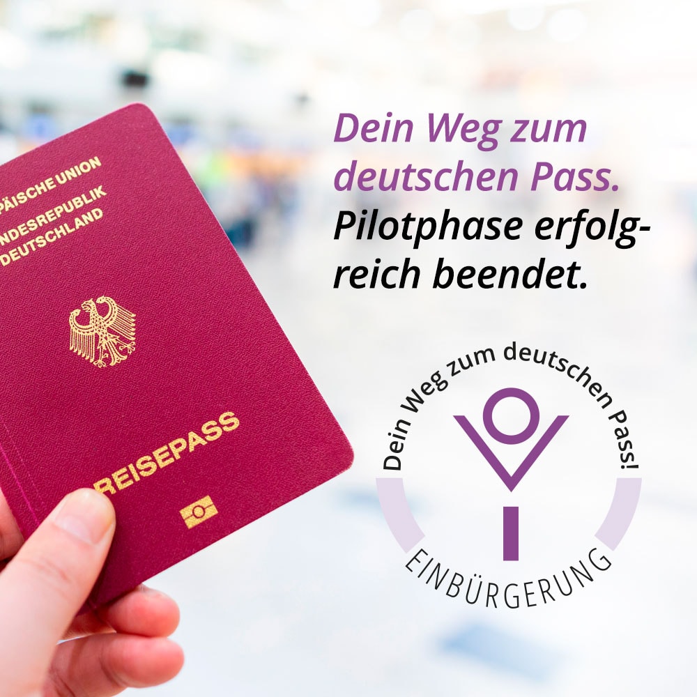 Pilotphase der Einbürgerungslots*innen erfolgreich beendet